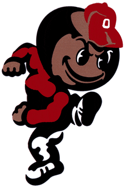 Ohio State Buckeyes 1981-1994 Mascot Logo t shirts iron on transfers